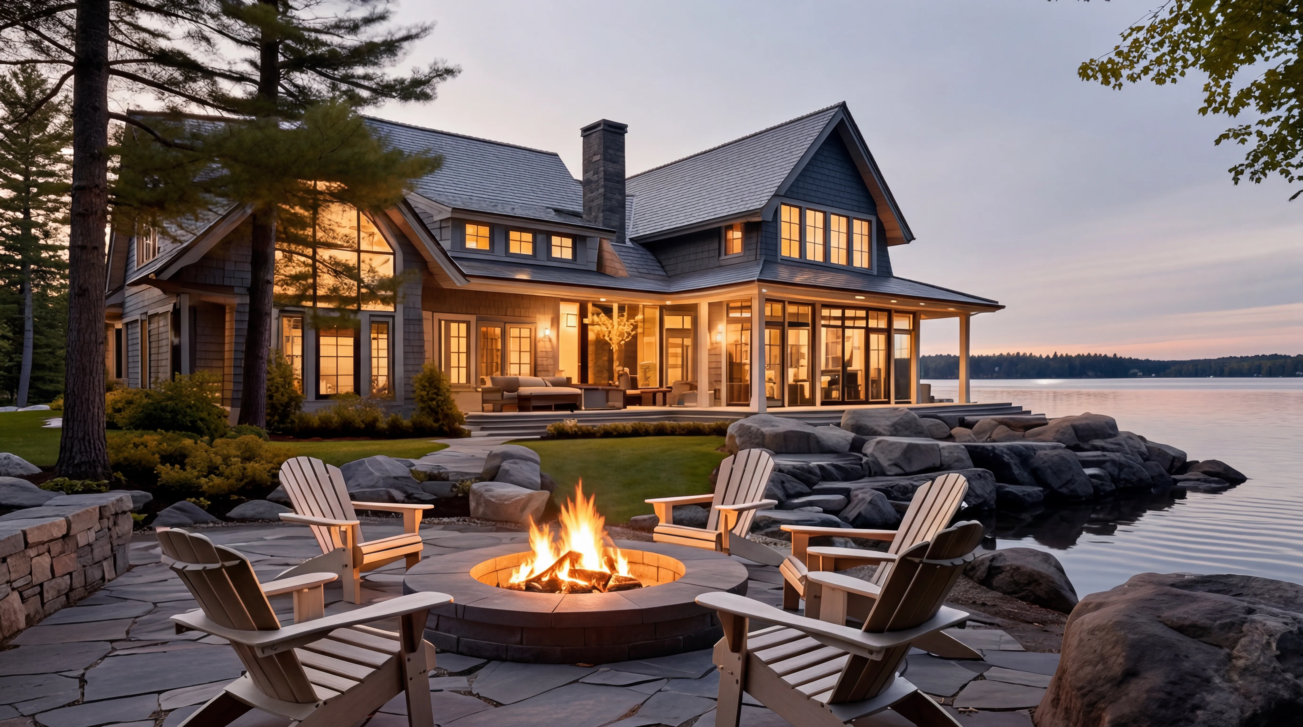 Wayzata Waterfront Estate